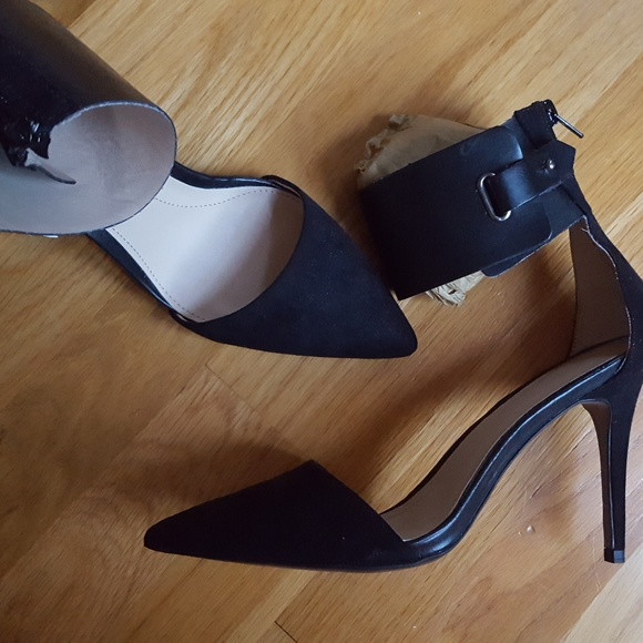 Zara Shoes - NEW Zara Trafaluc Suede Ankle Cuff Size 8 …